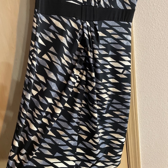 Women Size 8 Medium Beautiful Vintage Dress Sleeveless Career - Picture 2 of 6